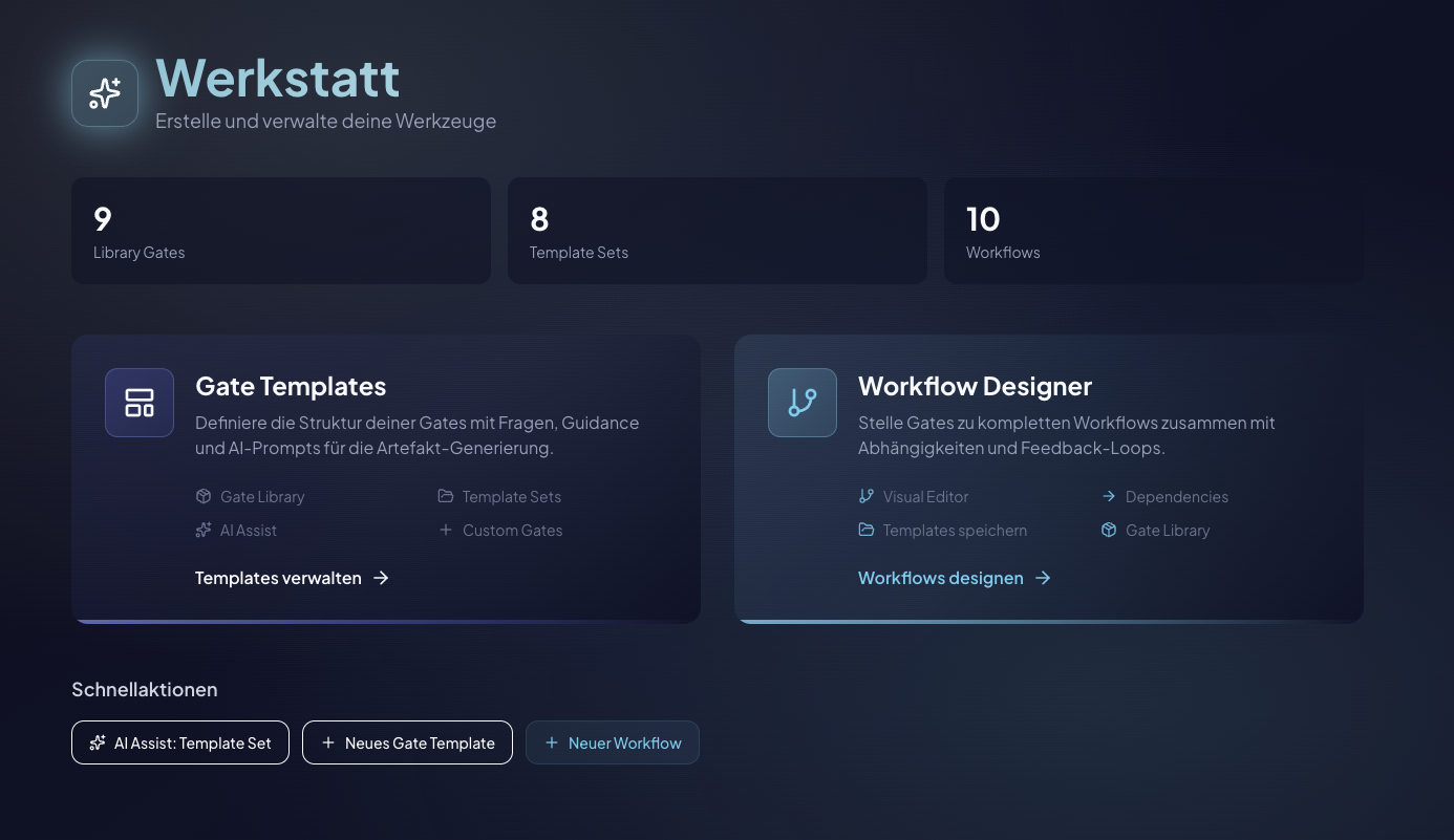 CuForge Werkstatt